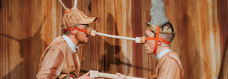 Cade & MacAskill, The Making of Pinocchio. Photo: Tiu Makkonen