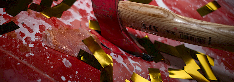 Manuel Gerst «Die Verwandlung» © Paul Max Fischer